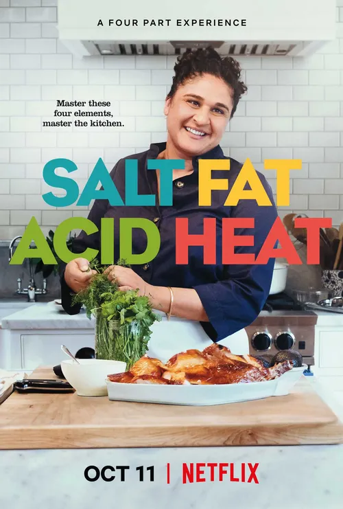 Muối, chất béo, axit và nhiệt (Salt Fat Acid Heat) Muối, chất béo, axit và nhiệt (Salt Fat Acid Heat) vietsub