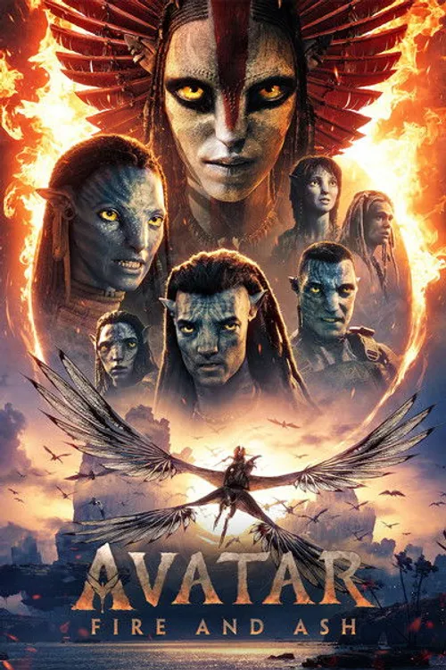 Avatar 3: Lửa Và Tro Tàn (Avatar 3: Fire And Ash) vietsub
