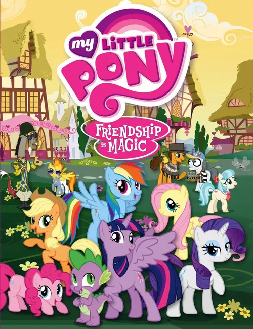 My Little Pony: Tình bạn diệu kỳ (My Little Pony: Friendship Is Magic) My Little Pony: Tình bạn diệu kỳ (My Little Pony: Friendship Is Magic) vietsub