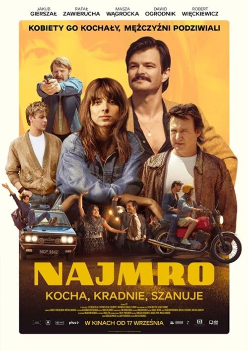 Najmro: Vua Đào Tẩu (The Getaway King) vietsub