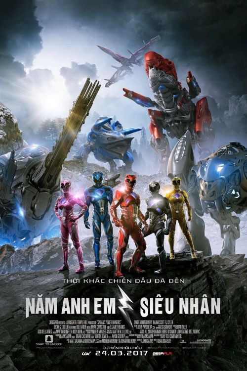 Năm Anh Em Siêu Nhân (Power Rangers) Năm Anh Em Siêu Nhân (Power Rangers) vietsub