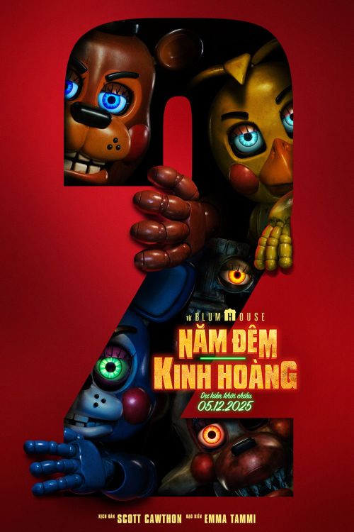 Năm Đêm Kinh Hoàng 2 (Five Nights at Freddy's 2) vietsub