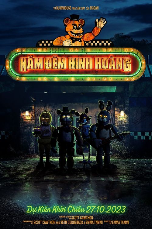 Năm Đêm Kinh Hoàng (Five Nights at Freddy's) vietsub