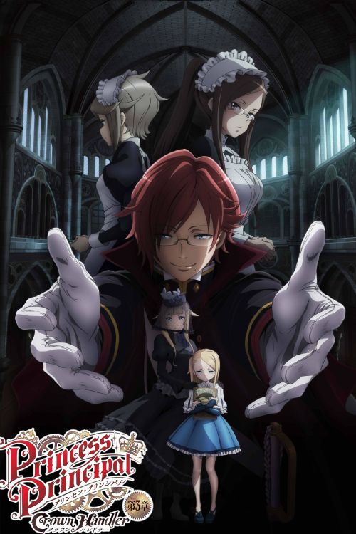 Năm Nữ Điệp Vụ: Thợ Xử Lý Vương Miện 3 (Princess Principal: Crown Handler - Chapter 3) vietsub