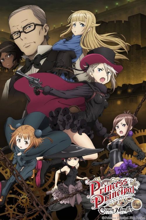 Năm Nữ Điệp Vụ: Thợ Xử Lý Vương Miện 4 (Princess Principal Crown Handler: Chapter 4) vietsub