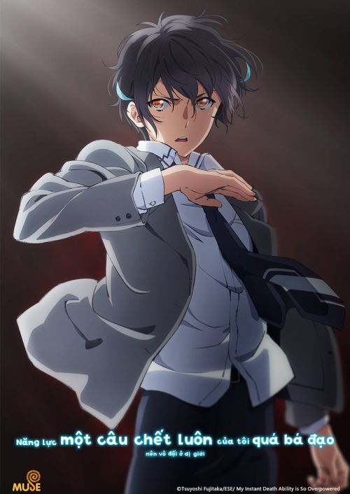 Năng Lực Một Câu Chết Luôn Của Tôi Quá Bá Đạo Nên Vô Đối Ở Dị Giới (My Instant Death Ability Is Overpowered) vietsub