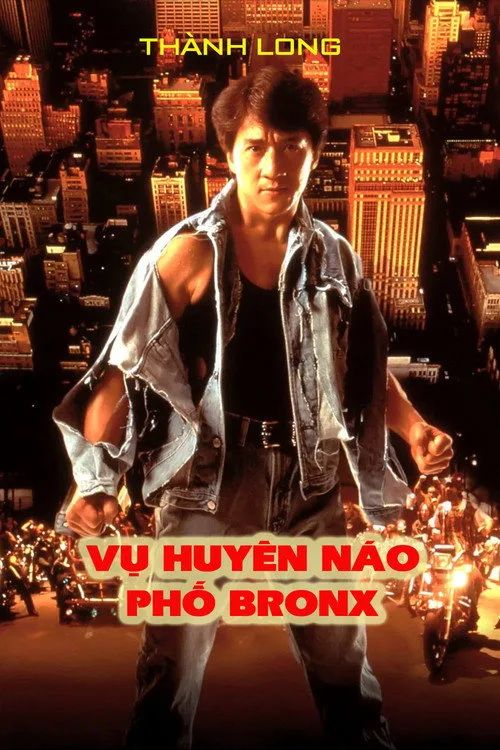 Náo Loạn Phố Bronx (Vụ Huyên Náo Phố Bronx) (Rumble in the Bronx) vietsub
