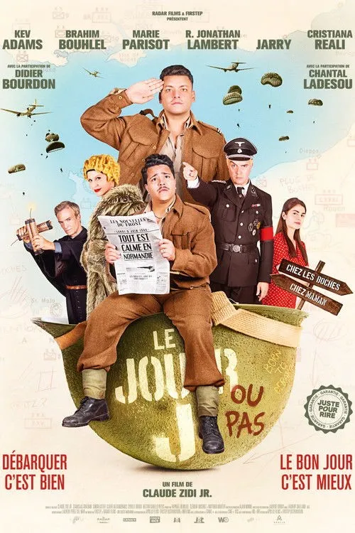 Ngày Định Mệnh (Le Jour J) vietsub