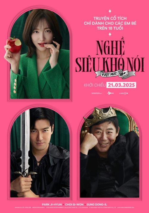Nghề Siêu Khó Nói (Forbidden Fairytale) vietsub