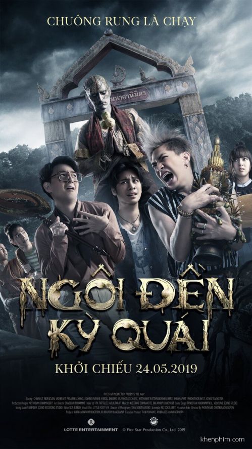 Ngôi đền kỳ quái (Pee Nak) vietsub