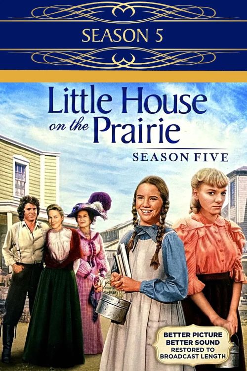 Ngôi Nhà Nhỏ Trên Thảo Nguyên (Phần 5) (Little House on the Prairie (Season 5)) vietsub