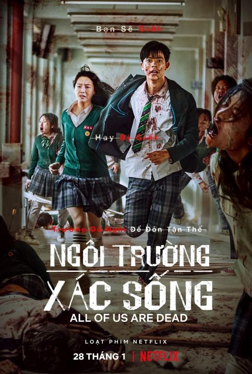 Ngôi Trường Xác Sống (All Of Us Are Dead) vietsub