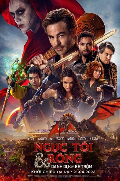 Ngục Tối & Rồng: Danh Dự Của Kẻ Trộm (Dungeons & Dragons: Honor Among Thieves) vietsub