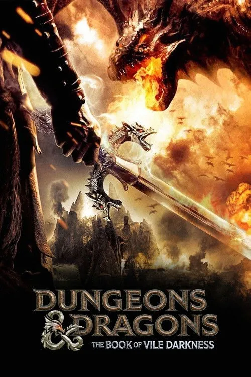 Ngục Tối & Rồng: Quyển Sách Bóng Tối (Dungeons & Dragons: The Book of Vile Darkness) vietsub