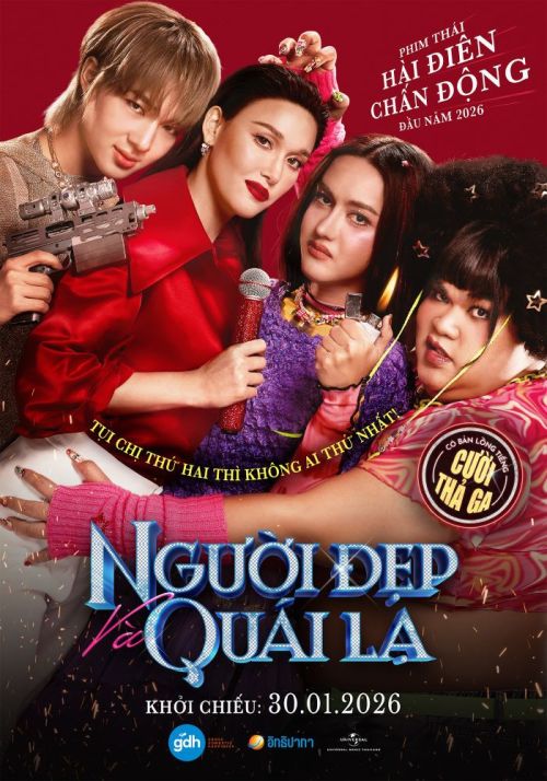 Người Đẹp Và Quái Lạ (Beauty and the Beat) vietsub