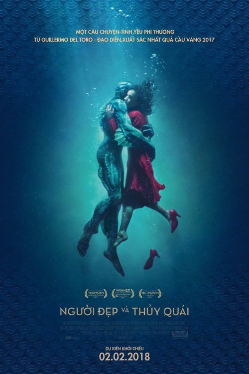 Người Đẹp và Thủy Quái (The Shape of Water) Người Đẹp và Thủy Quái (The Shape of Water) vietsub