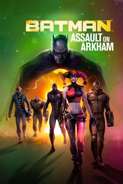 Batman: Arkham Thất Thủ (Batman: Assault on Arkham) Batman: Arkham Thất Thủ (Batman: Assault on Arkham) vietsub