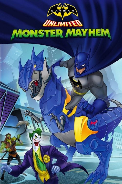 Người Dơi: Quái Vật Nổi Loạn (Batman Unlimited: Monster Mayhem) Người Dơi: Quái Vật Nổi Loạn (Batman Unlimited: Monster Mayhem) vietsub