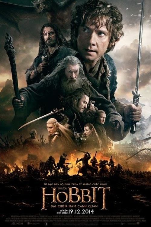 Người Hobbit 3: Đại Chiến 5 Cánh Quân (The Hobbit: The Battle of the Five Armies) vietsub