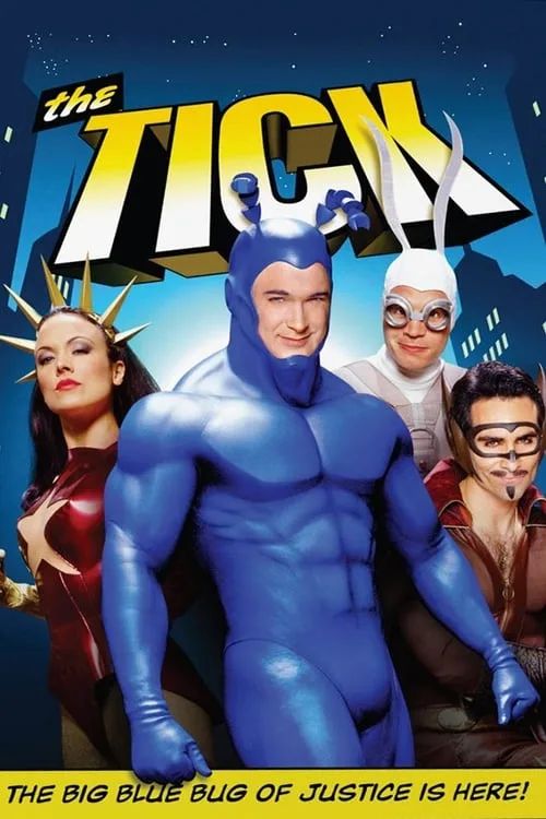 Người Hùng Bọ Xanh (Người Ve Xanh) (The Tick) vietsub