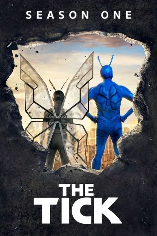 Người Hùng Bọ Xanh (Phần 1) (The Tick (Season 1)) vietsub