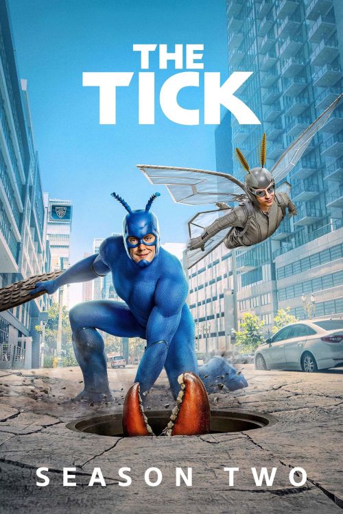 Người Hùng Bọ Xanh (Phần 2) (The Tick (Season 2)) vietsub