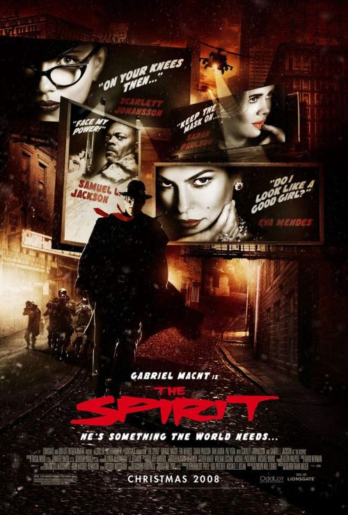 Người Hùng Spirit (The Spirit) Người Hùng Spirit (The Spirit) vietsub