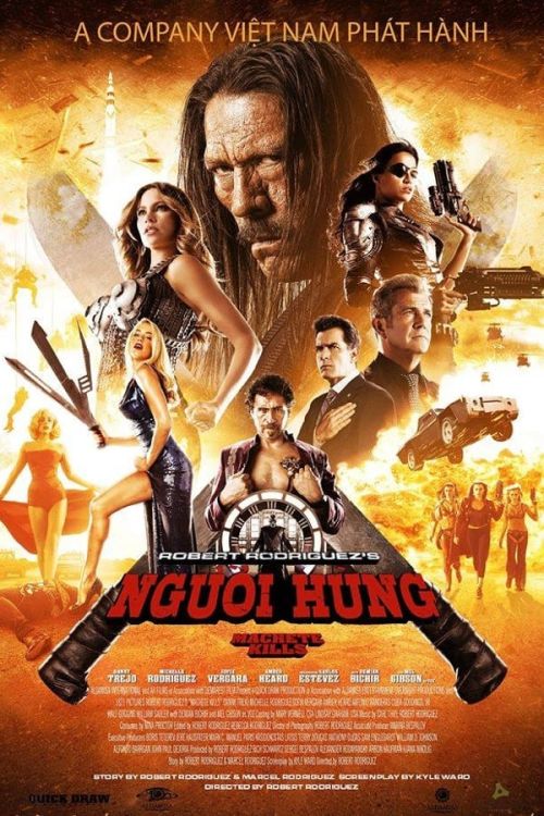 Người Hùng (Machete Kills) Người Hùng (Machete Kills) vietsub