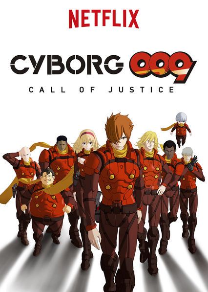 Người Máy 009: Tiếng Gọi Công Lý (Cyborg 009: Call Of Justice) Người Máy 009: Tiếng Gọi Công Lý (Cyborg 009: Call Of Justice) vietsub