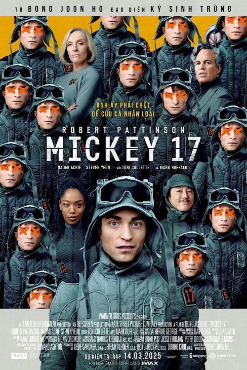 Người Nhân Bản Mickey 17 (Mickey 17) vietsub