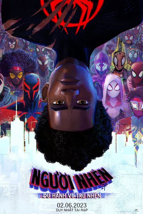 Người Nhện: Du Hành Vũ Trụ Nhện (Spider-Man: Across the Spider-Verse) vietsub