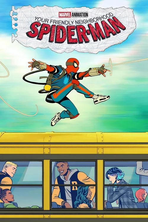 Người Nhện Hàng Xóm Thân Thiện (Your Friendly Neighborhood Spider-Man) vietsub