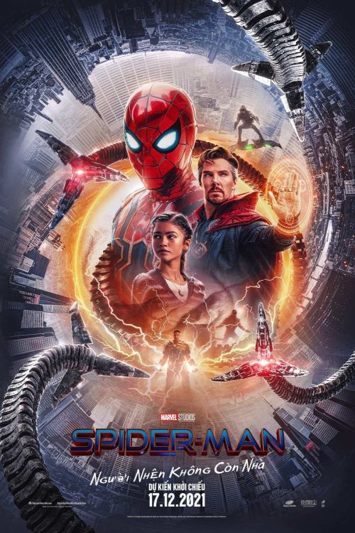 Người Nhện: Không Còn Nhà (Spider-Man: No Way Home) vietsub