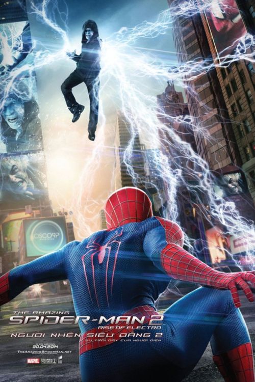 Người Nhện Siêu Đẳng 2 (The Amazing Spider-Man 2) vietsub