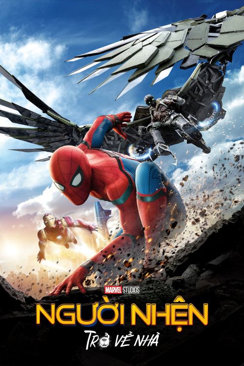 Người Nhện: Trở Về Nhà (Spider-Man: Homecoming) vietsub