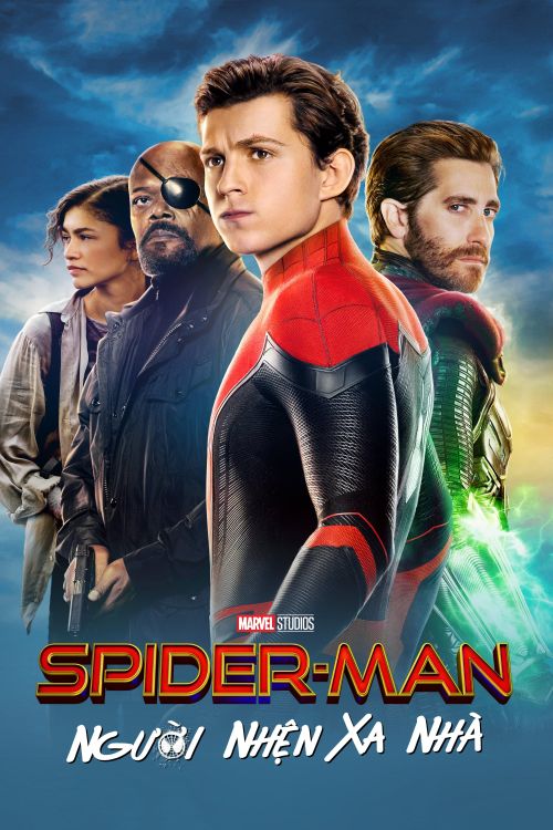 Người Nhện: Xa Nhà (Spider-Man: Far From Home) vietsub
