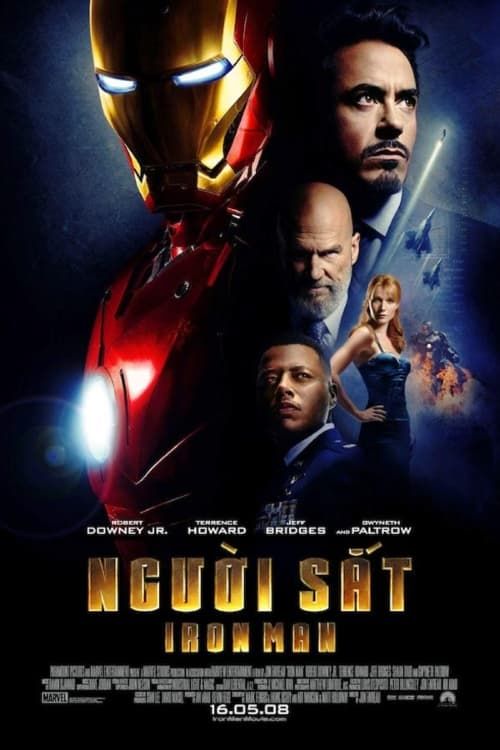 Người Sắt (Iron Man) Người Sắt (Iron Man) vietsub