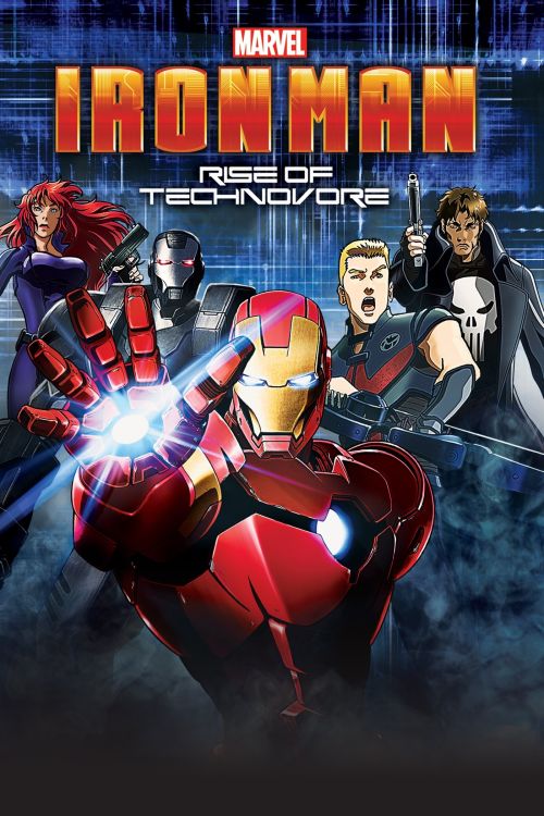 Người Sắt: Sự Nổi Giận Của Technovore (Người Sắt: Sự Trỗi Dậy Của Technovore) (Iron Man: Rise Of Technovore) vietsub