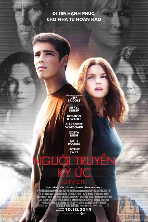 Người Truyền Ký Ức (The Giver) Người Truyền Ký Ức (The Giver) vietsub