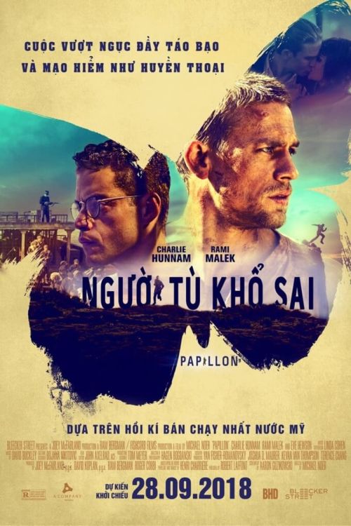 Người Tù Khổ Sai (Papillon) vietsub