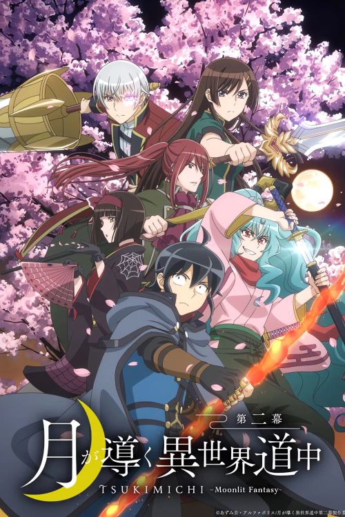 Nguyệt Đao Dị Giới (Phần 2) (Tsukimichi -Moonlit Fantasy- (Season 2)) Nguyệt Đao Dị Giới (Phần 2) (Tsukimichi -Moonlit Fantasy- (Season 2)) vietsub
