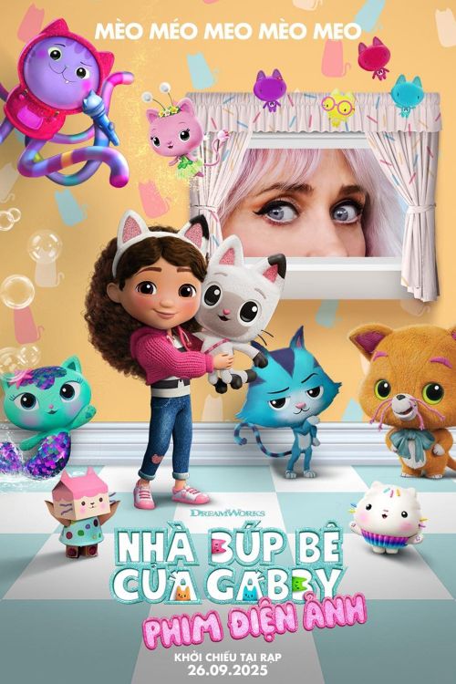 Nhà Búp Bê Của Gabby: Phim Điện Ảnh (Gabby's Dollhouse: The Movie) vietsub