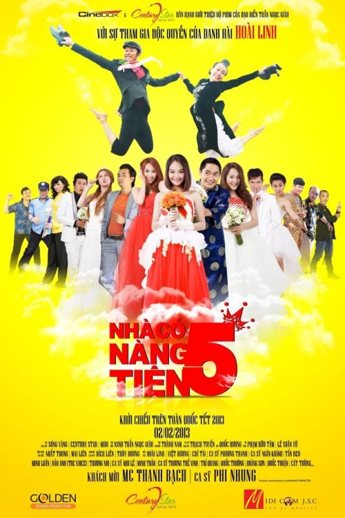 Nhà Có 5 Nàng Tiên (Five Fairies In The House) Nhà Có 5 Nàng Tiên (Five Fairies In The House) vietsub