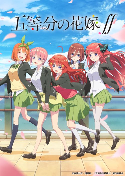 Nhà Có Năm Nàng Dâu (Phần 2) (The Quintessential Quintuplets (Season 2)) vietsub