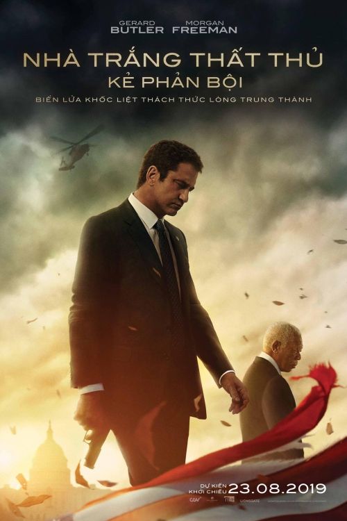 Nhà Trắng Thất Thủ: Kẻ Phản Bội (Angel Has Fallen) vietsub