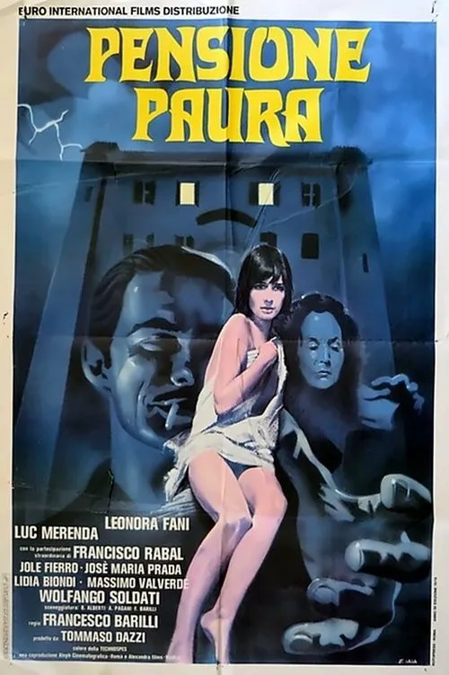 Nhà Trọ Kinh Hoàng (Pensione paura) vietsub