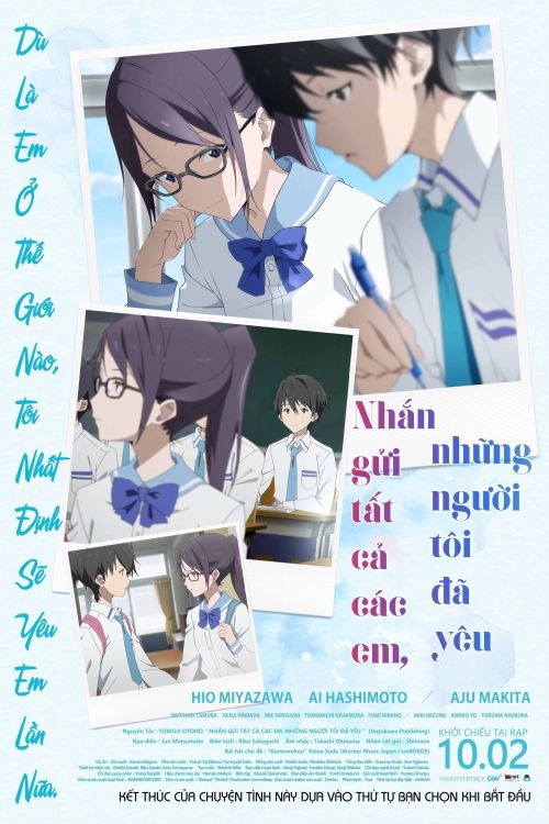 Nhắn Gửi Tất Cả Các Em, Những Người Tôi Đã Yêu (To Every You I've Loved Before) vietsub