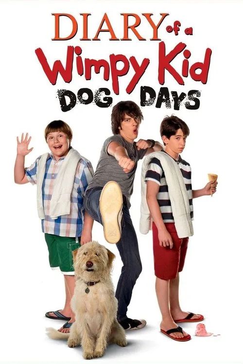 Nhật Ký Cậu Bé Nhút Nhát: Những Ngày Hè Oi Bức (Diary Of A Wimpy Kid: Dog Days) vietsub