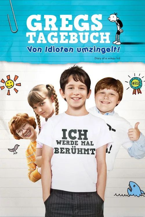 Nhật Ký Cậu Bé Nhút Nhát (Diary of a Wimpy Kid) vietsub