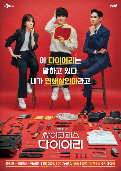 Nhật Ký Đa Nhân Cách (Psychopath Diary) Nhật Ký Đa Nhân Cách (Psychopath Diary) vietsub